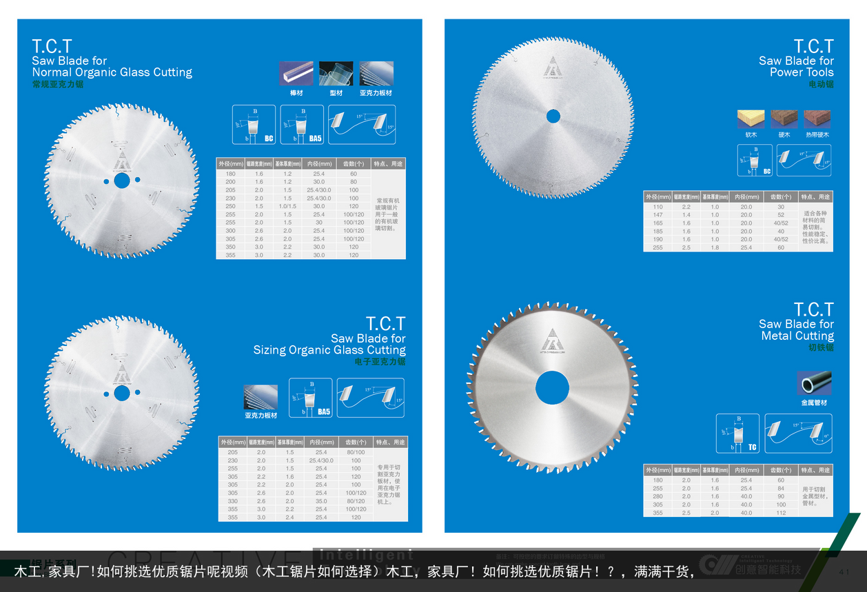 木工,家具廠!如何挑選優質鋸片呢視頻（木工鋸片如何選擇）木工，家具